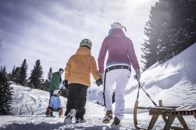 Wintersports in the Dolomites Image: Wintersports in the Dolomites