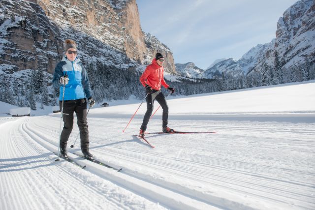 Wintersports in the Dolomites Image: Wintersports in the Dolomites